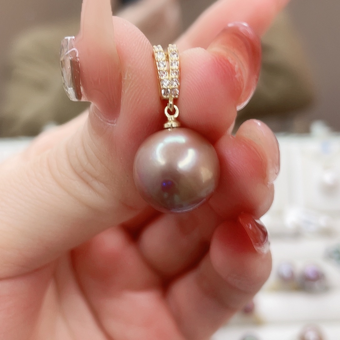 淡水珍珠颈饰未镶嵌