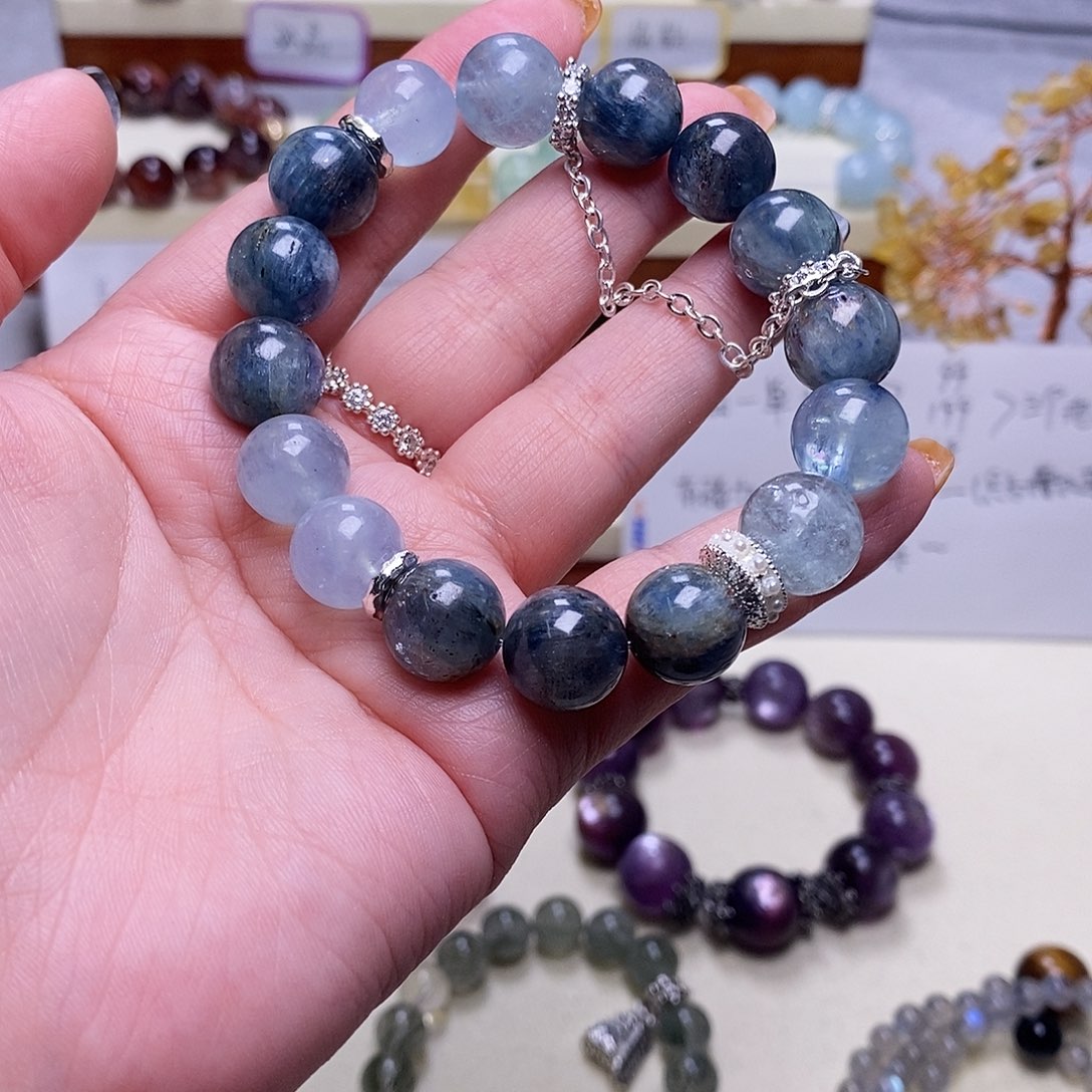 希****吊坠白玉菩提手串