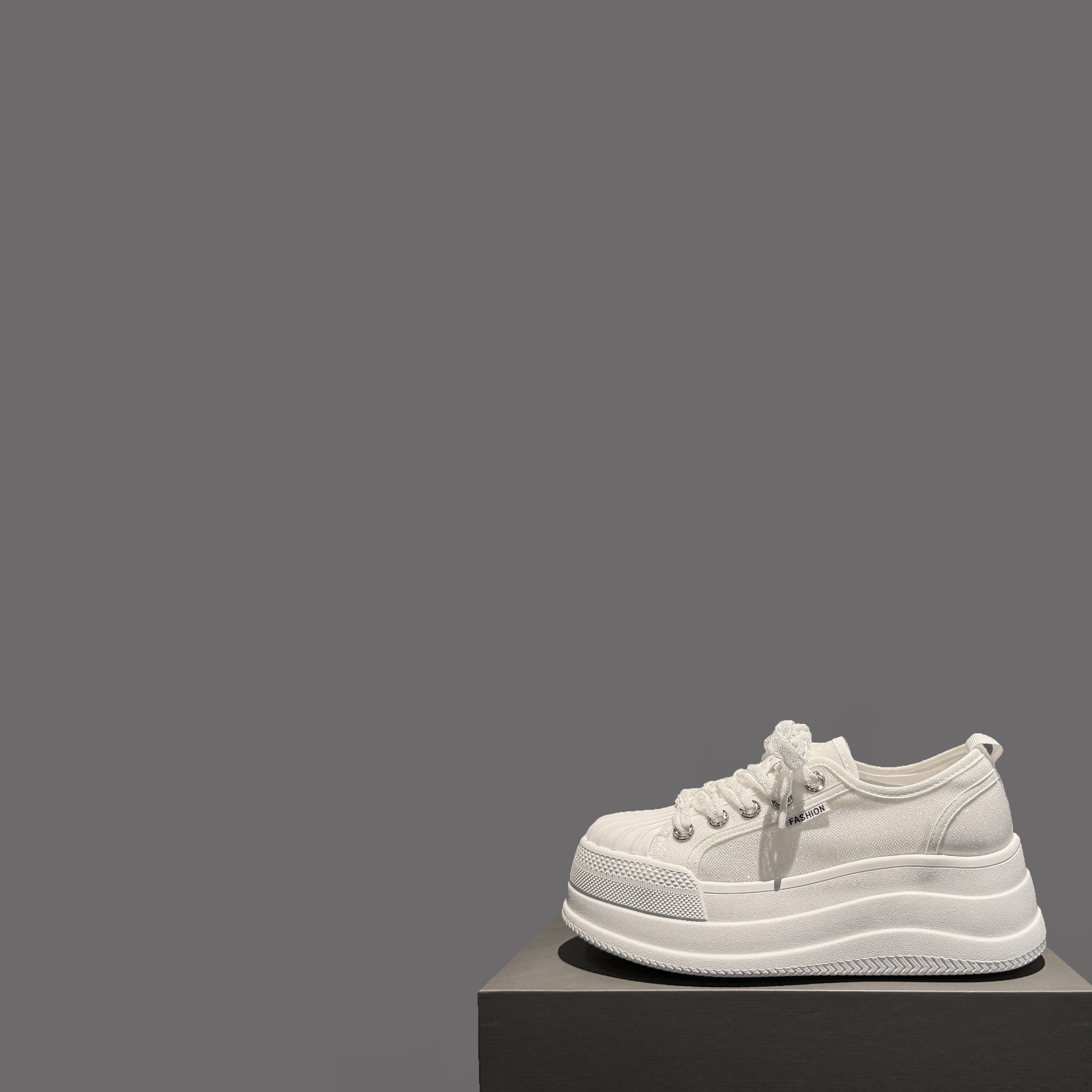 a932 【人鱼-贝壳】时尚百搭休闲板鞋