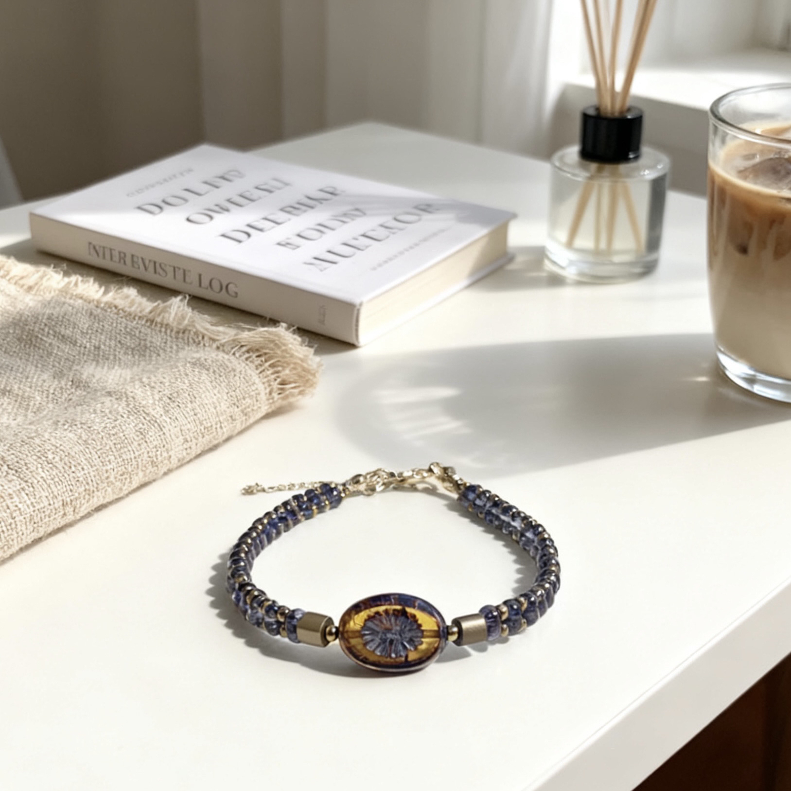 【直播间过款专用链接】Lucky u.｜幸你｜原创设计捷克琉璃手串手链