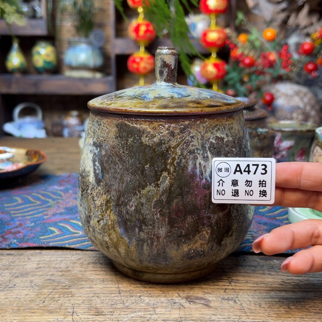 瓷片布*哥473 景德镇刘道标老师