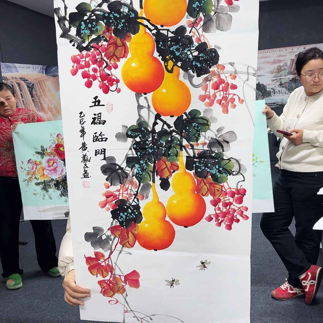 尚古里商贸 画心一张