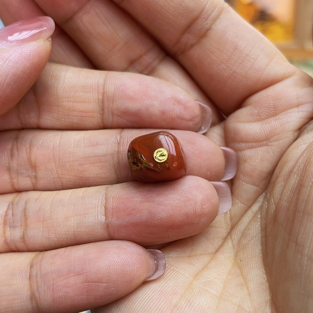 南红玛瑙吊坠(不含链)未镶嵌