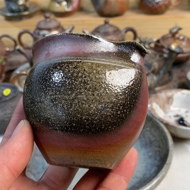 杯柴烧手工制作工艺