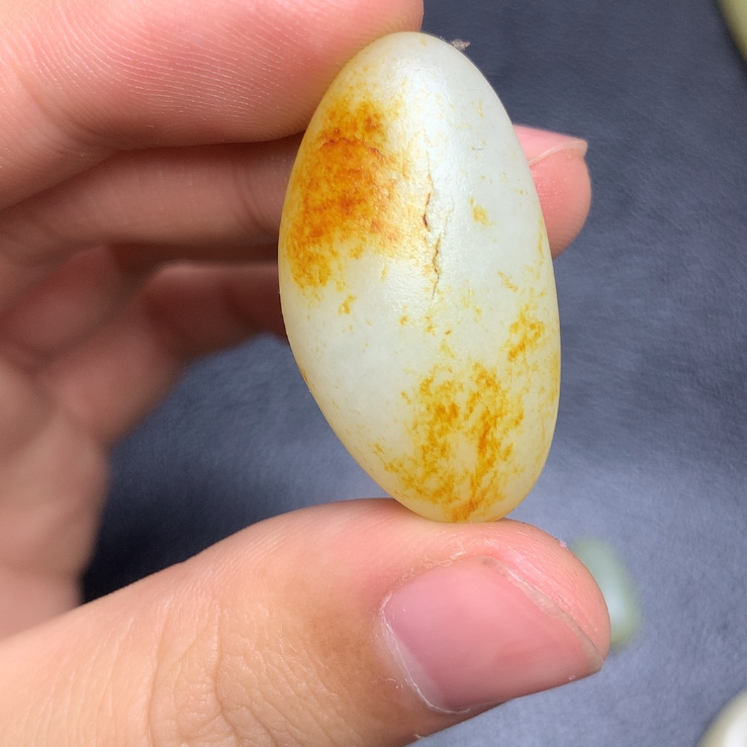 和田玉未镶嵌摆件