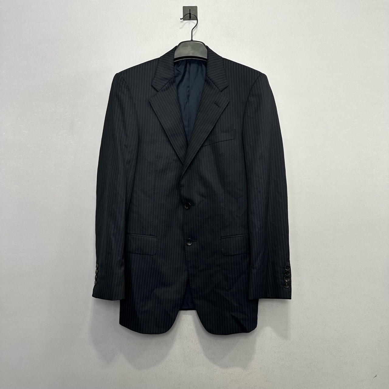 99新 GUCCI/古驰 黑色休闲西装外套/46码/公价10900