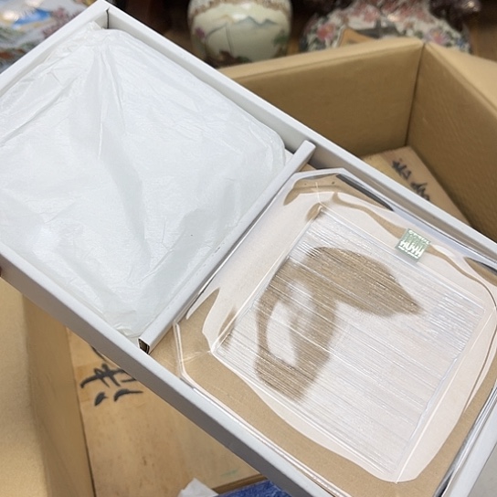 瓷片摆件工艺品瓷器摆件777