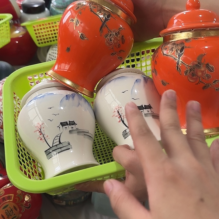 茶叶罐储物罐密封罐！