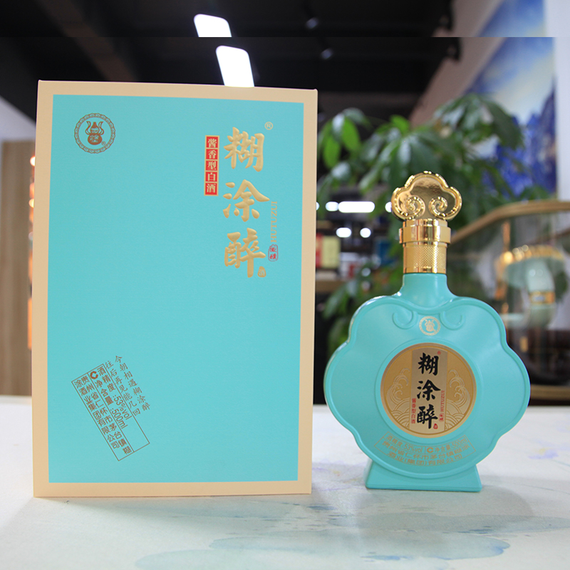 君济天下糊涂醉微醺53度酱香型白酒500ml送礼过节宴请53%Vol500ml