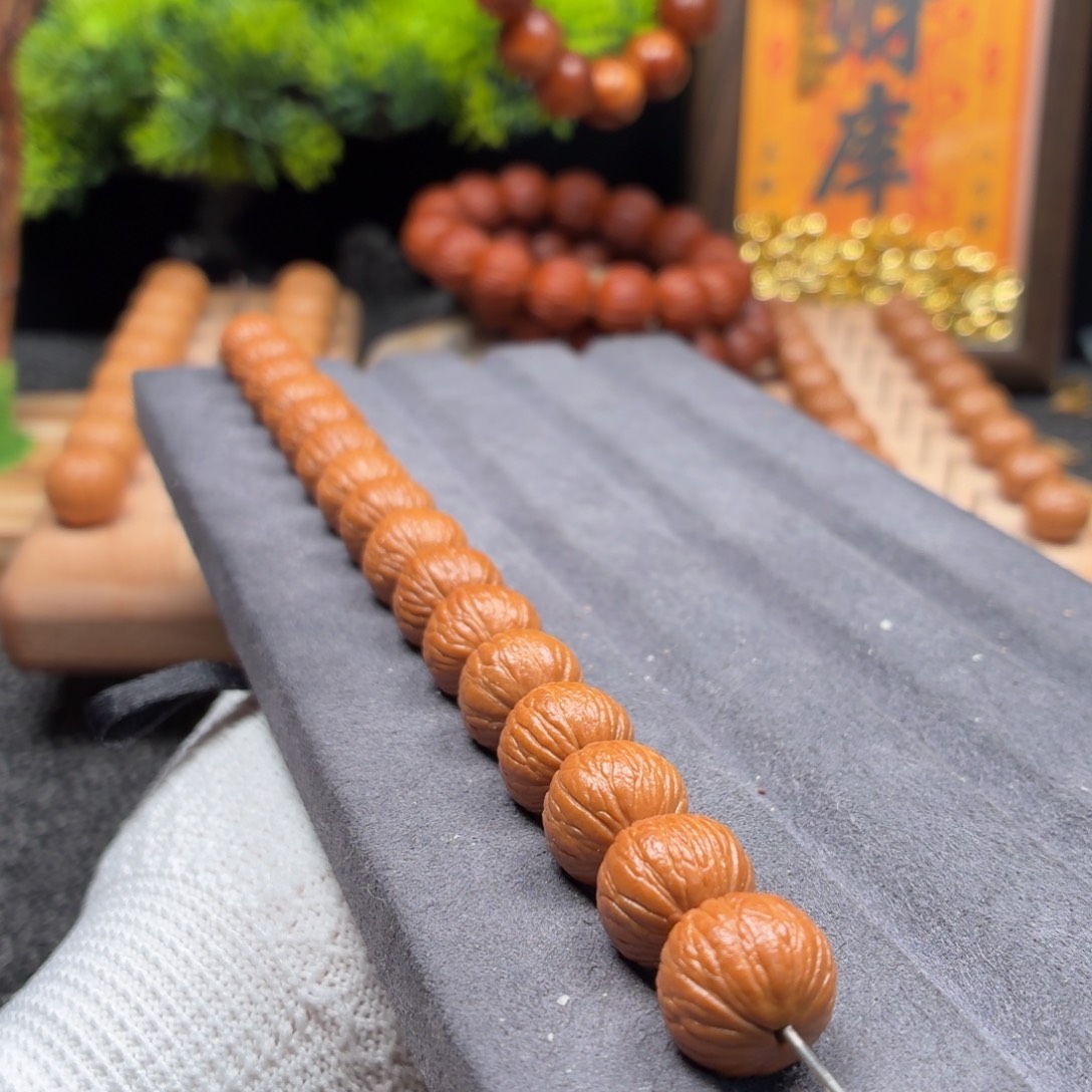 博***猴头核桃手串强迫症13小凤羽