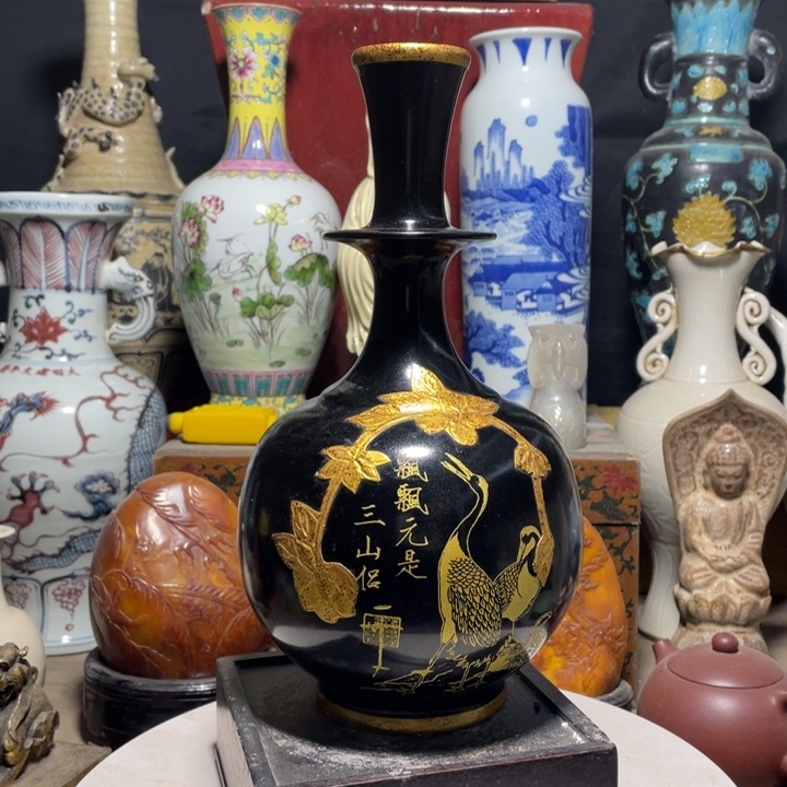 瓷片青花瓷器手工制作