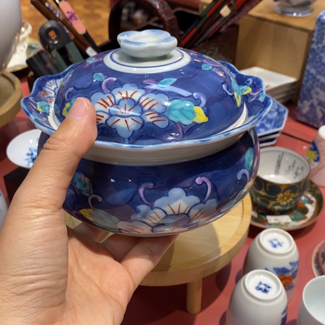 怎***雨瓷片14 厘米 小杨瓷器陶瓷陶瓷