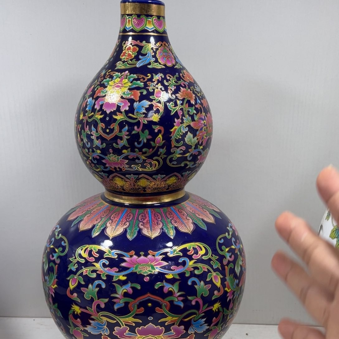 景德镇陶瓷花瓶摆件