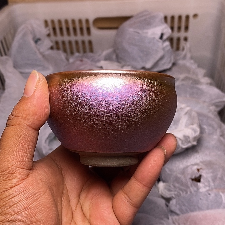 茶盏建盏喝茶主人杯茶杯