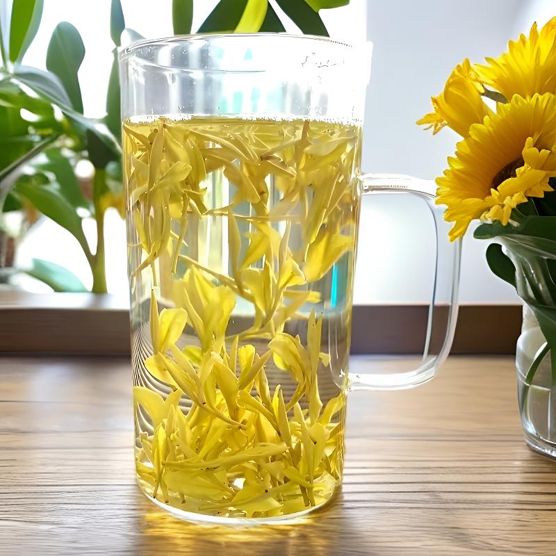 2025新茶黄金芽奶白茶奶香兰花香春茶高山豆香花香果香口感浓厚