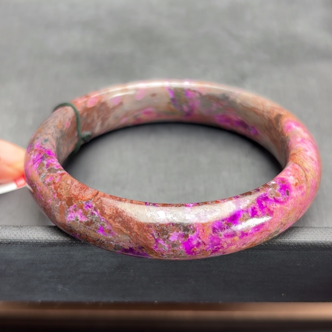 苏纪石（舒俱来）未镶嵌手镯手镯