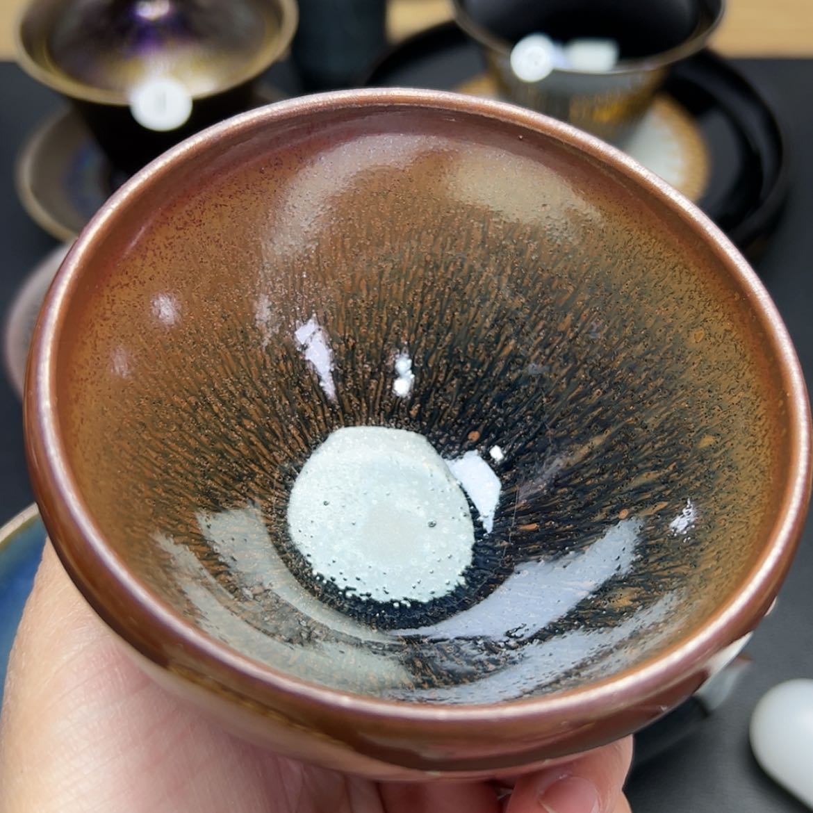 【闪购商品】茶盏建窑建盏主人杯