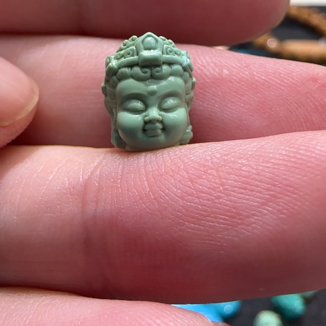 绿松石未镶嵌配饰