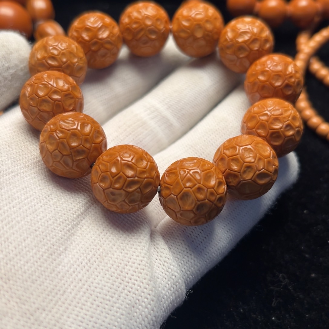 橄榄核手串/手链橄榄核铁头1.8龙鳞甲