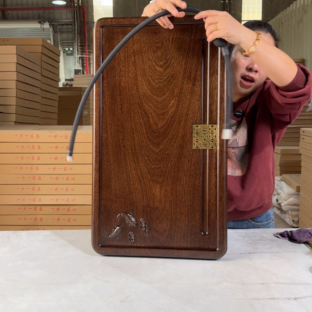 花梨木茶盘72*41尺寸