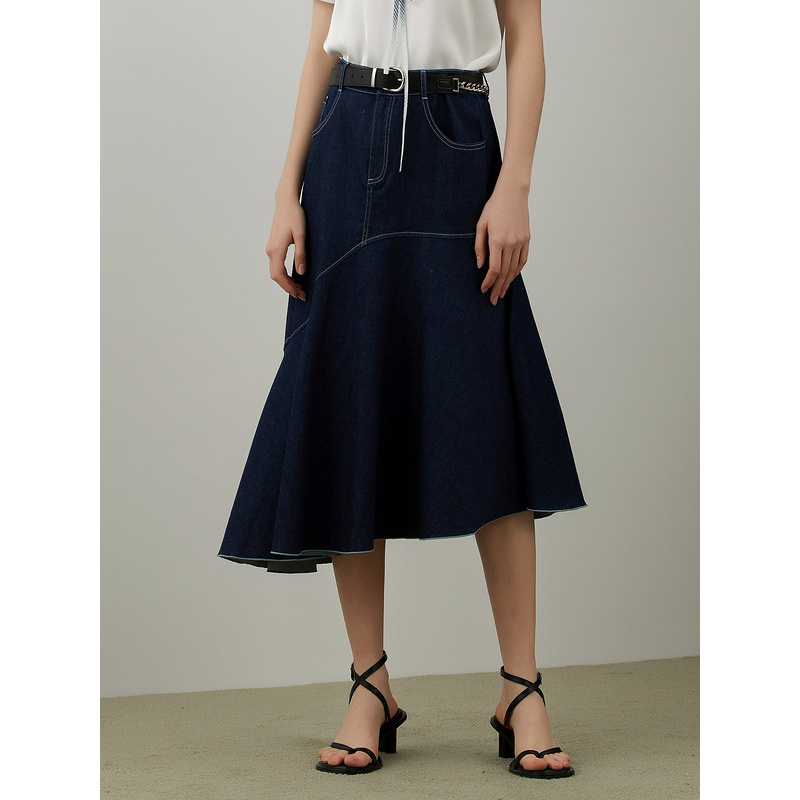 【小花】莱芙艾迪儿半身裙1W2Q87231