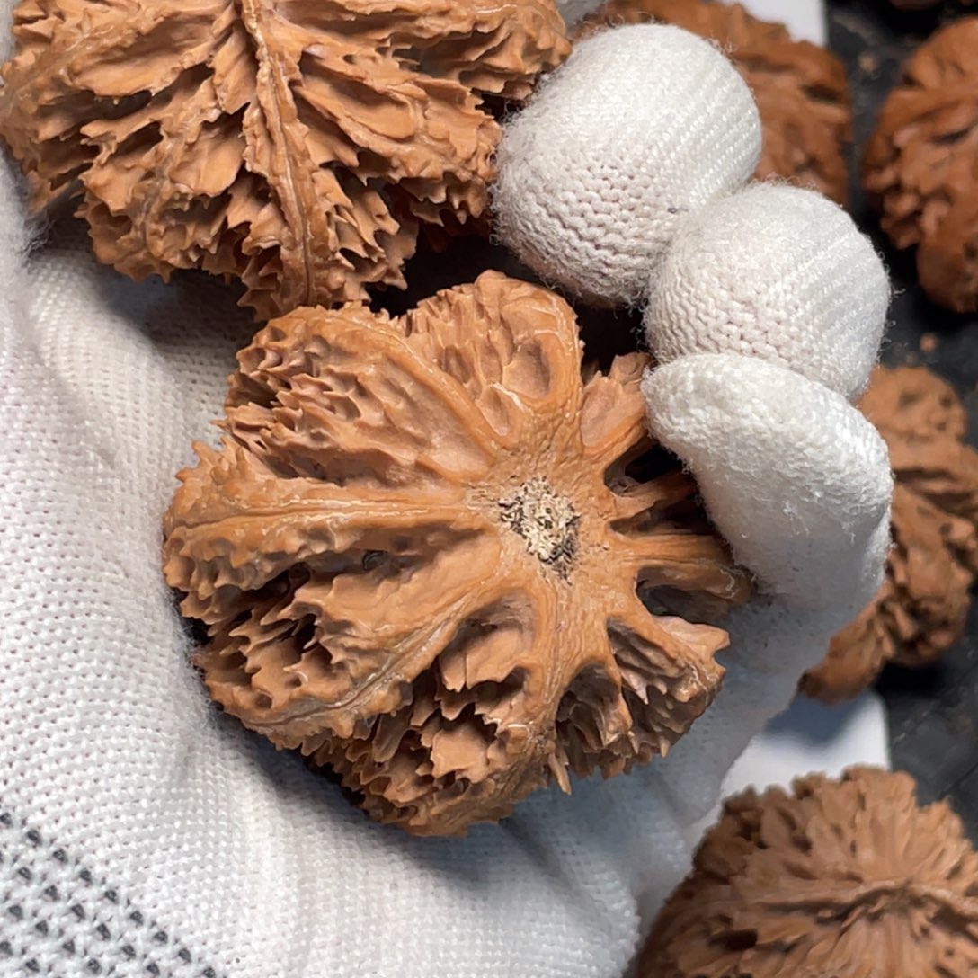 土***玊把件桃核11 秦岭灯笼野生小众