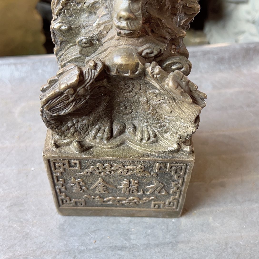 黄铜摆件工艺品，