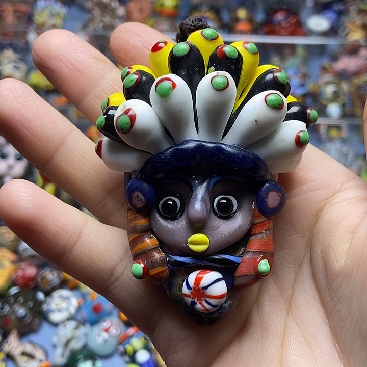 琉璃颈饰超霸气国王29