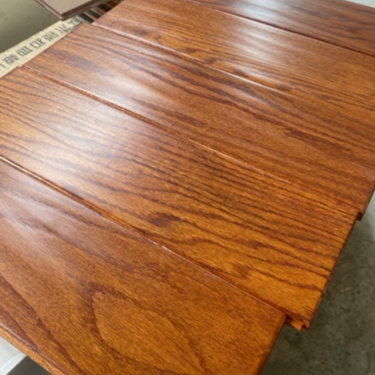 特价实木地板红橡手刮金棕色440 X 120 X   18。XL 6018