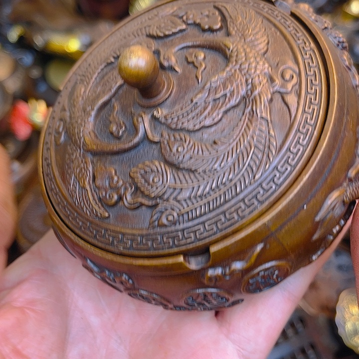 铜器摆件办公室摆件