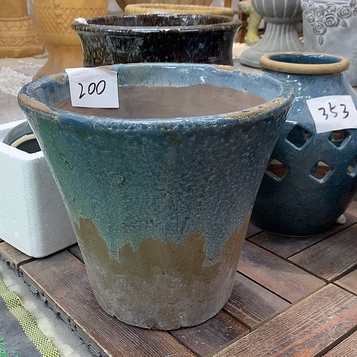 红陶高26宽30口26微瑕