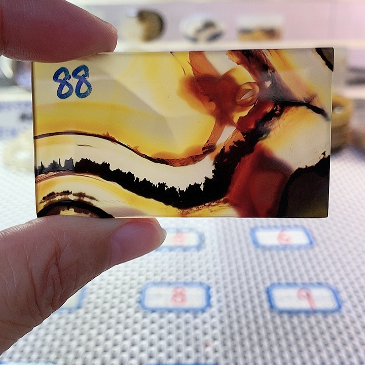 玛瑙/玉髓吊坠未镶嵌