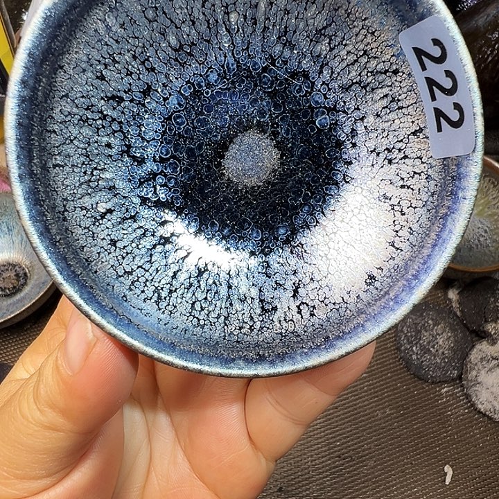 茶盏建窑建盏茶器222