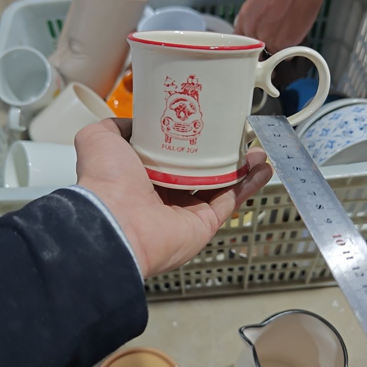 盘陶瓷杯碗盘微瑕疵介意慎拍