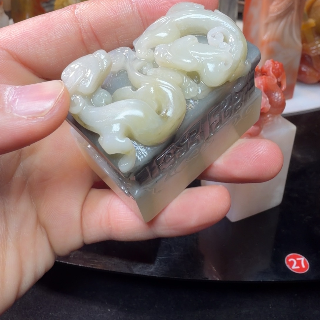 印石寿山石芙蓉石