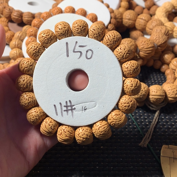 岁***！手串桃核11号链接，