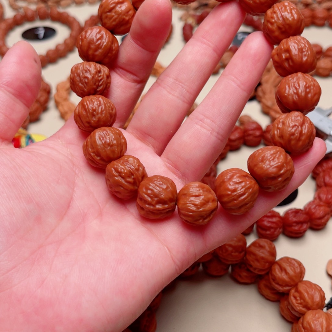 吊坠文玩核桃娃*哈千佛山