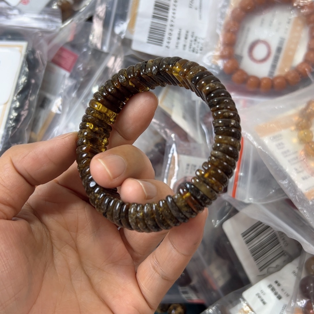 琥珀珠宝奇石未镶嵌619