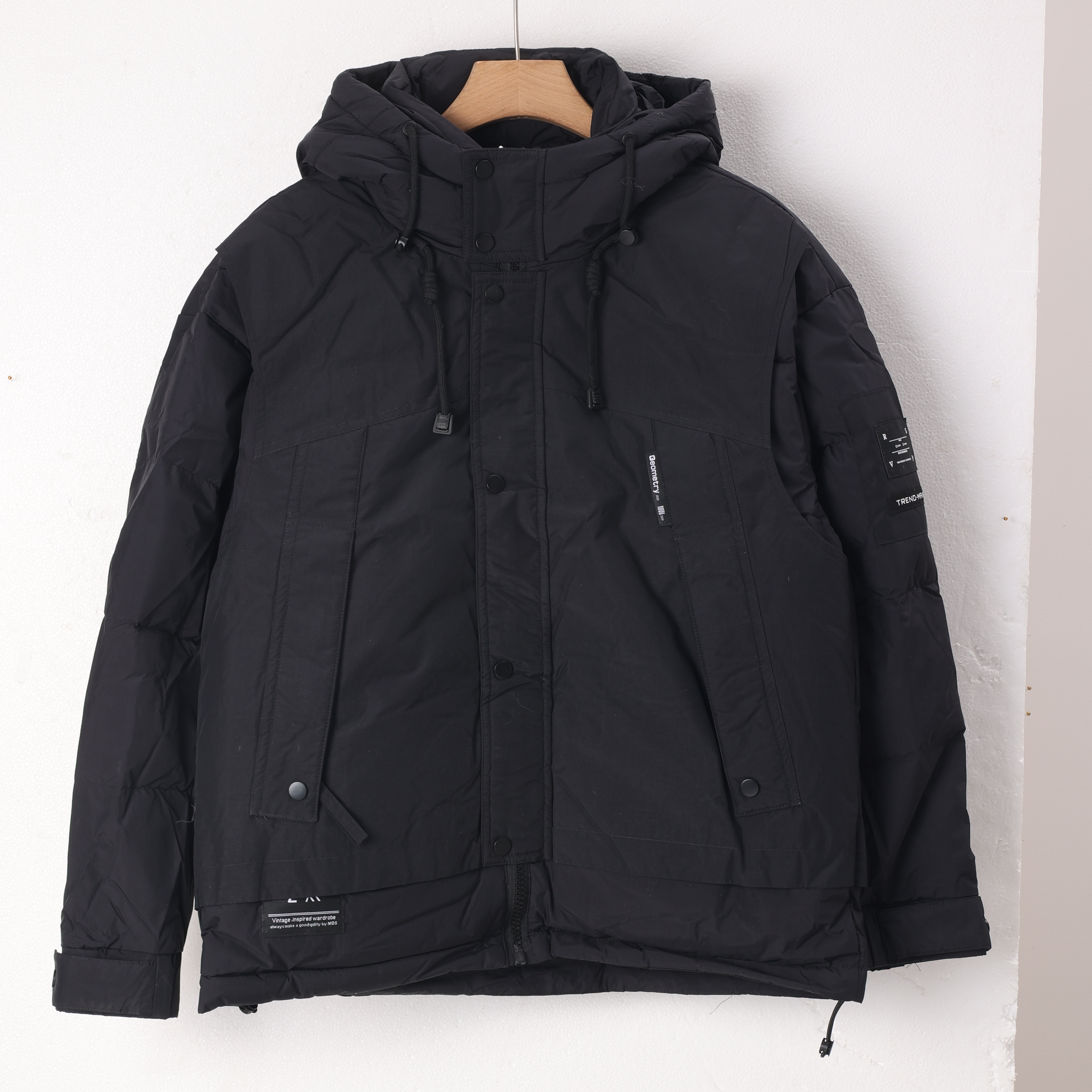 【冯漂亮甄选】N669时尚潮流休闲百搭个性棉衣