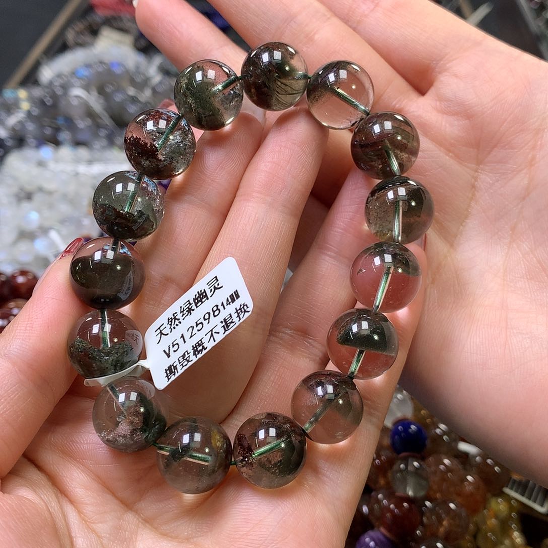 水晶手链未镶嵌，