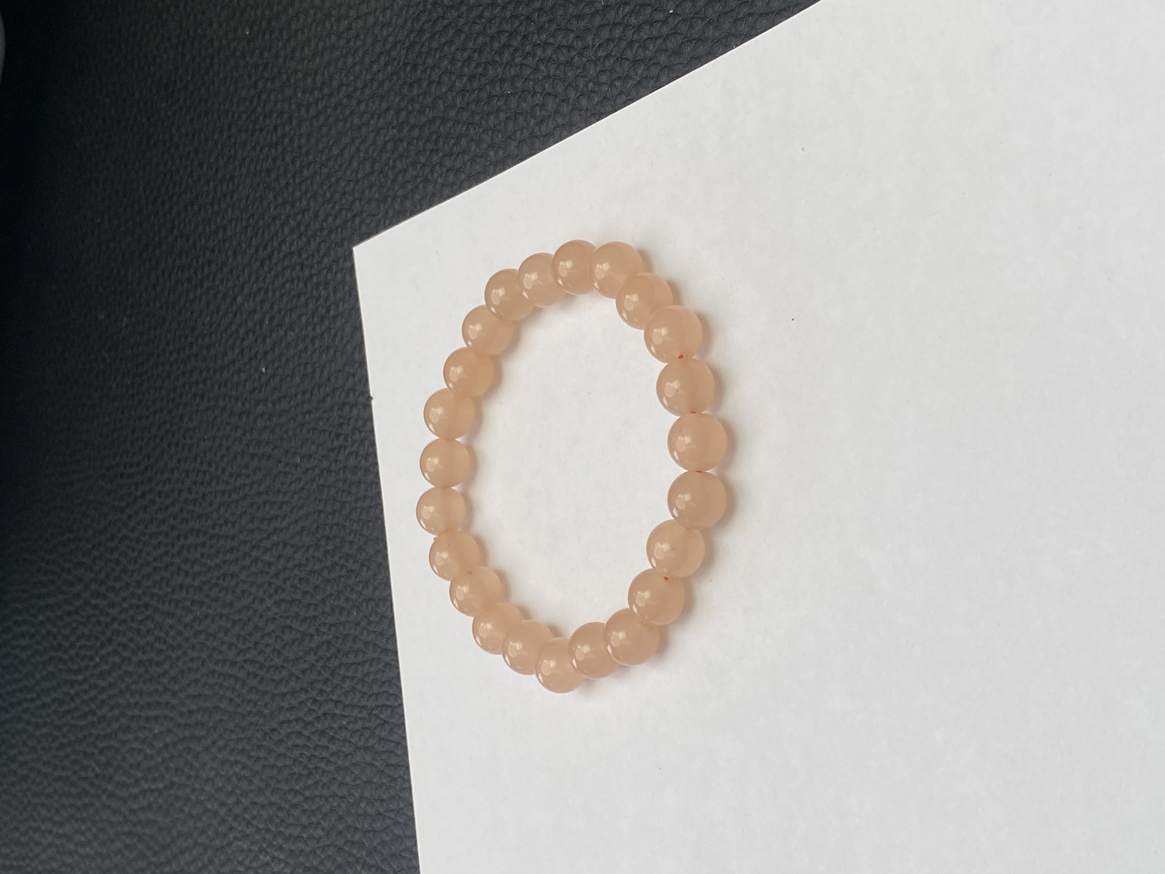 D-1 青海藕粉卡8时尚精品百搭款手串  多样性发一