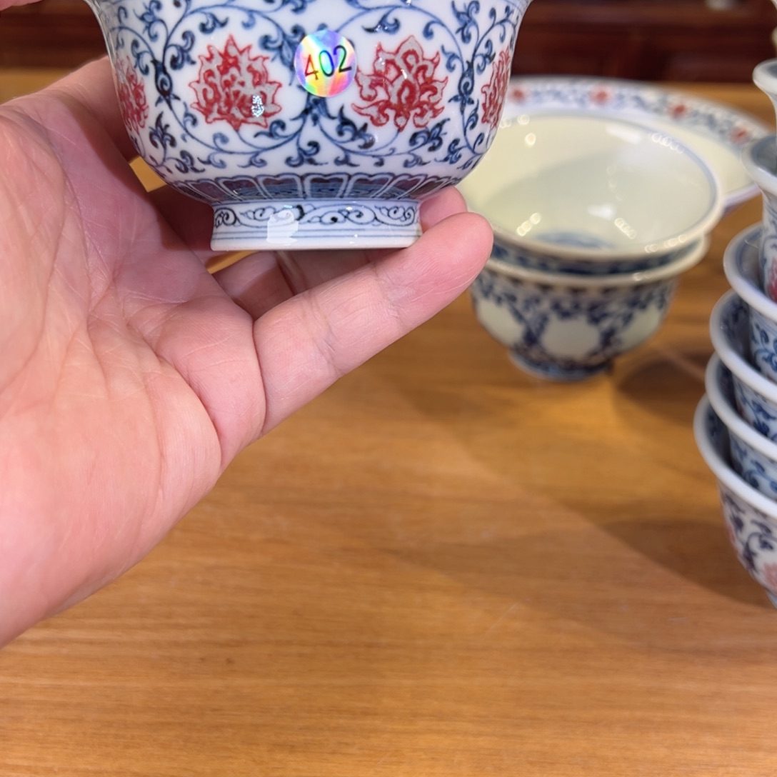 景德镇原矿陶瓷茶具