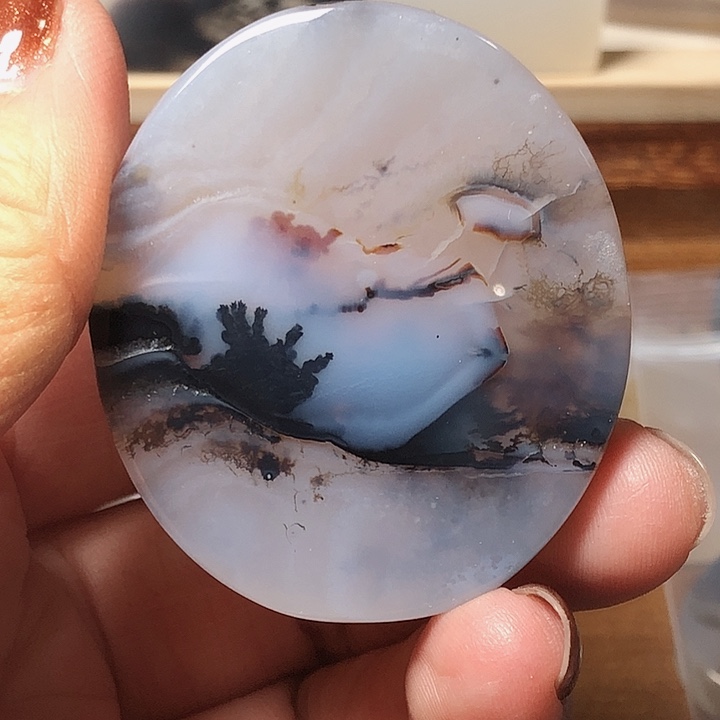 玛瑙/玉髓珠宝半成品合金演**哥