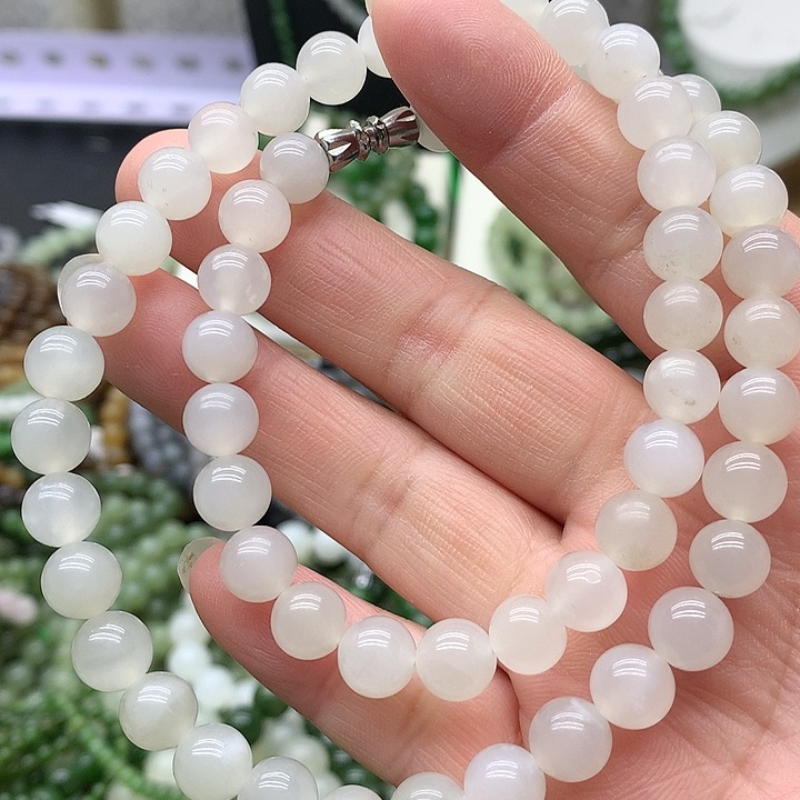 【闪购商品】和田玉手链未镶嵌8