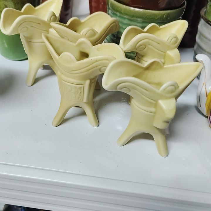 瓷片！瓷器，各种摆件，瓷片，