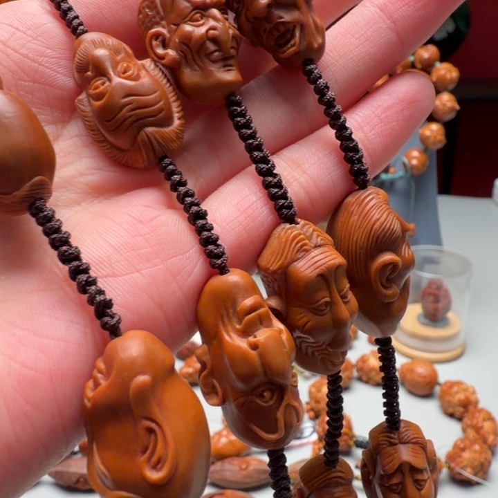 橄榄核手串/手链人世间罗汉