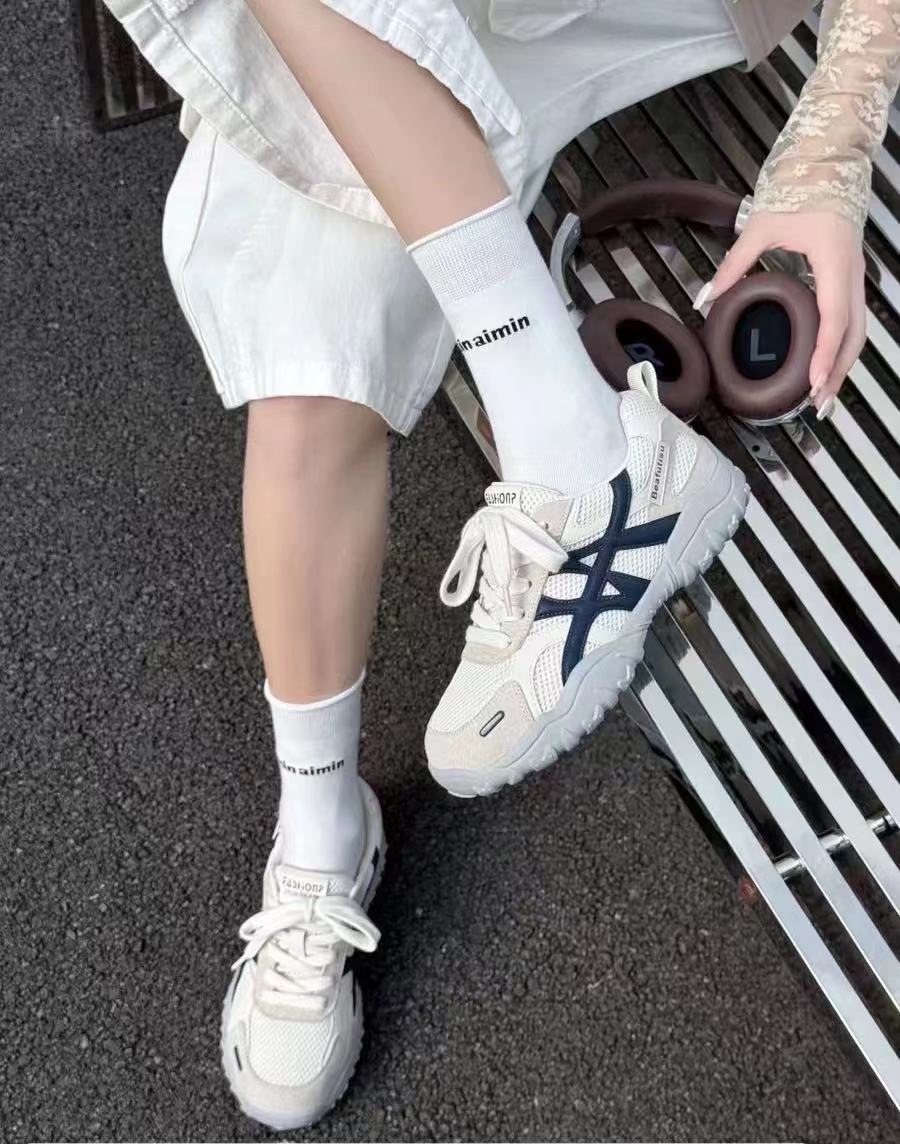 7014-D4-休闲德迅鞋女