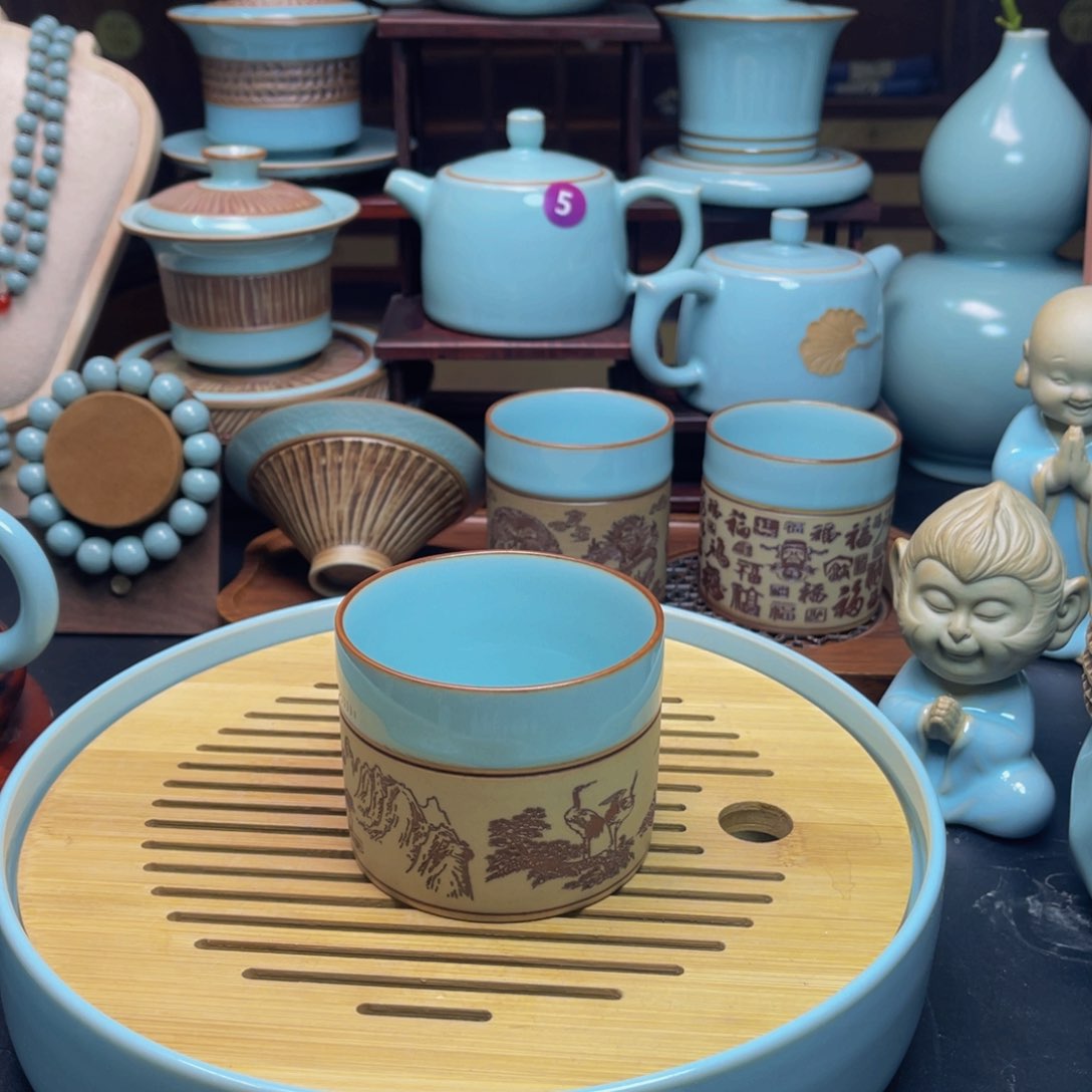 【闪购商品】壶瓷正品茶器，杯，壶，盖碗
