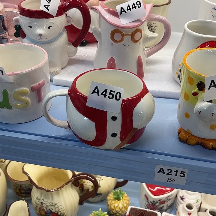 秋***子全场满20包邮 微瑕陶瓷