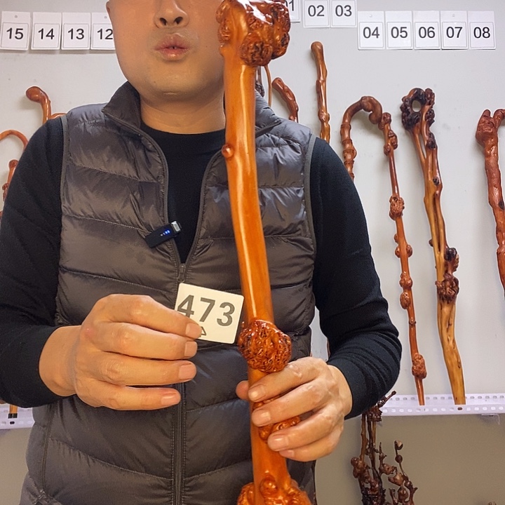 石***头大叶紫檀（黑酸枝木类）